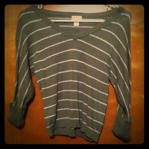 Cute striped sweater!