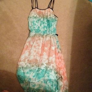 JCP high-low dress