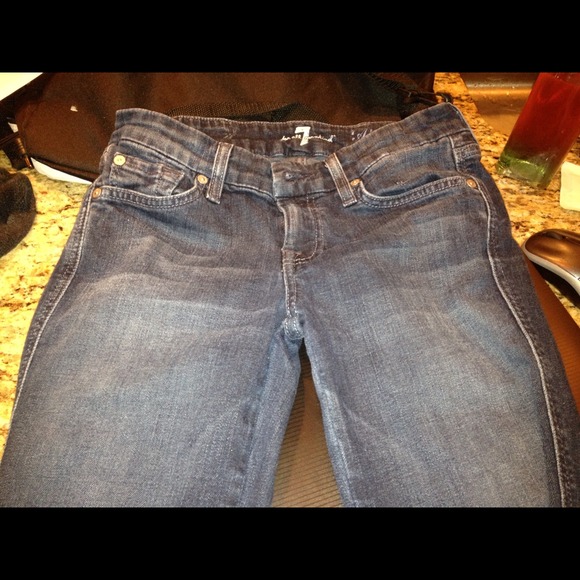 7 for all mankind jeans - Picture 2 of 3