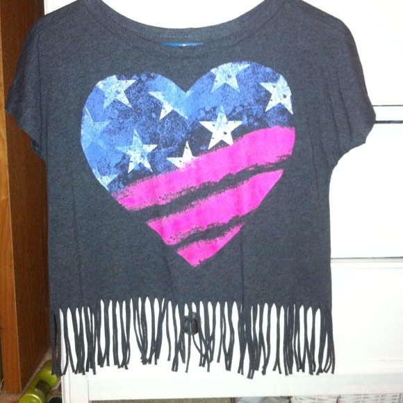 fringe crop top