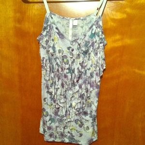 Floral tank!