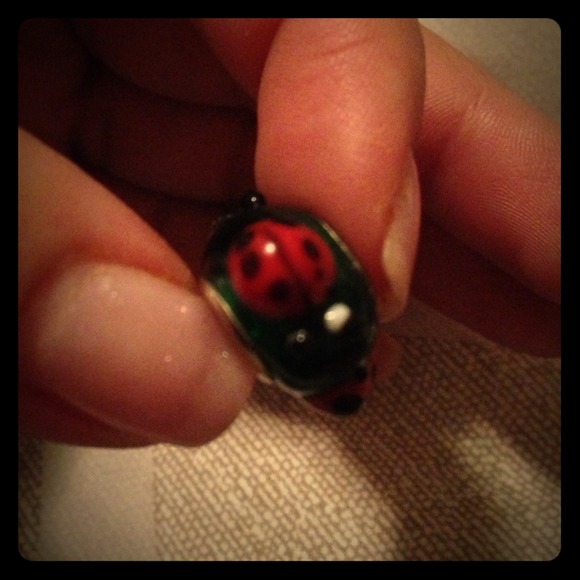 🚫SOLD🚫Lady bug charm not pandora