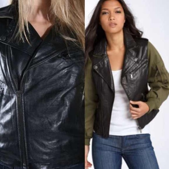 🔴🔴🔴LEATHER JACKET RESERVED🔴🔴🔴