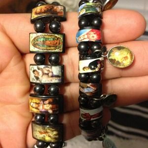 2 catholic bracelets