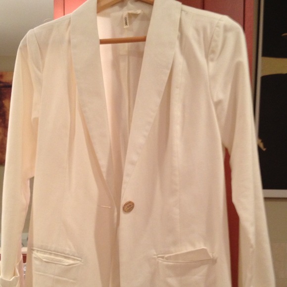 covet Jackets & Blazers - Off white blazer