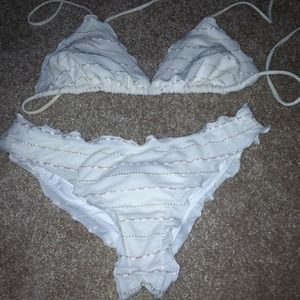 Pan Dulce Ruffled Bikini