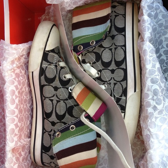 Coach sneakers