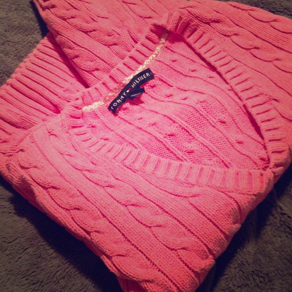 Pink TH sweater