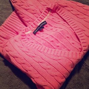 Pink TH sweater