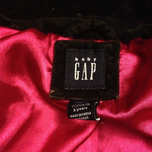 3t baby gap pea coat. ITEM P - Picture 2 of 2