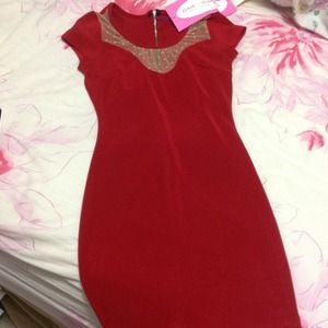 Red dress! SOLD