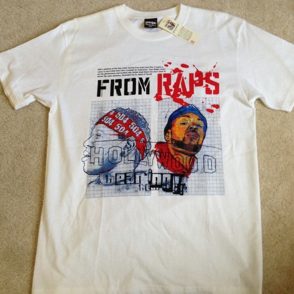 Large male Graniph graphic tee