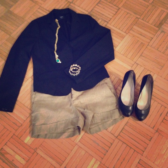 Gold shorts from club Monaco. Never worn