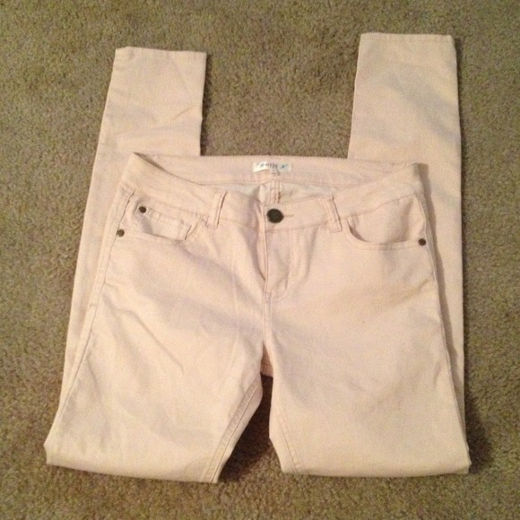 ❤Bundle!Blush pink skinny jeans