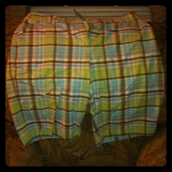 Bermuda shorts.