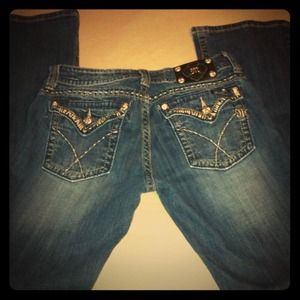 ❌Traded❌Size 30 Bootcut Miss Me's