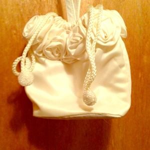 Ivory purse