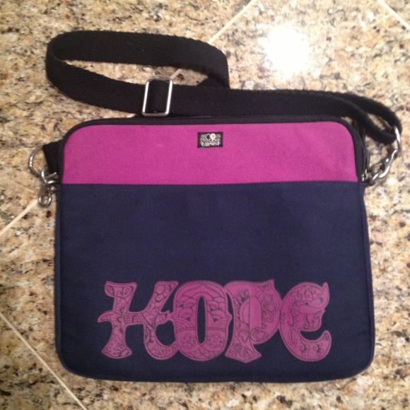Lucky brand laptop bag