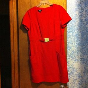 Red AGB Dress