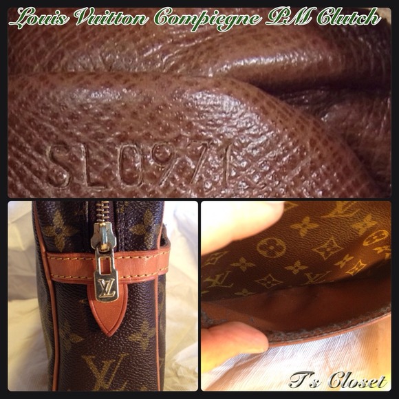 ⛔⛔⛔SOLD⛔⛔⛔AUTHENTIC LOUIS VUITTON Compiegne Clutch - Picture 3 of 4