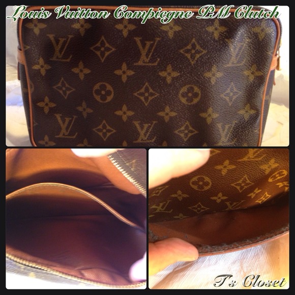 ⛔⛔⛔SOLD⛔⛔⛔AUTHENTIC LOUIS VUITTON Compiegne Clutch - Picture 4 of 4