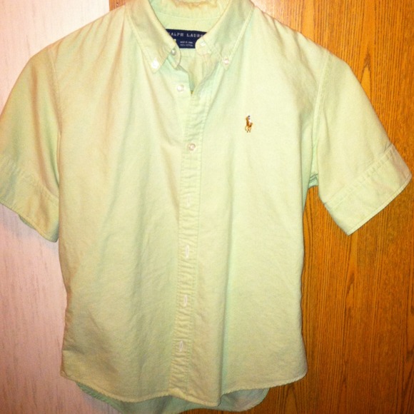 Ralph Lauren size 4 button up