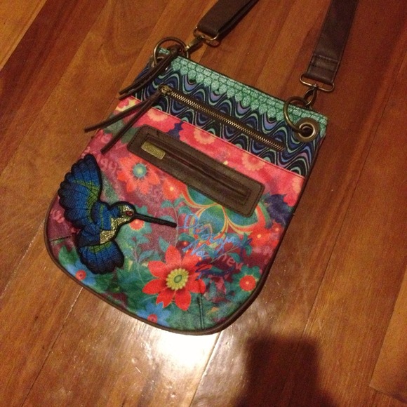 Desigual Crossbody Hummingbird Bag