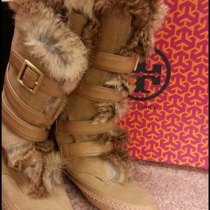 Tory Burch fury boot -SOLD-