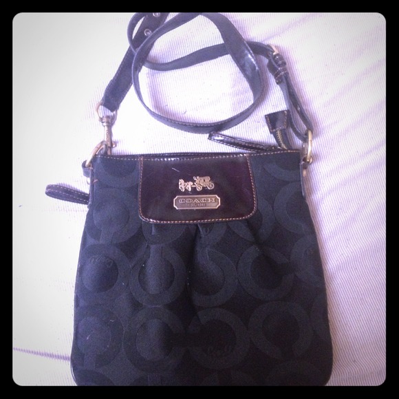 coach cross body bag REDUCED THIS WEEKEND ONLY