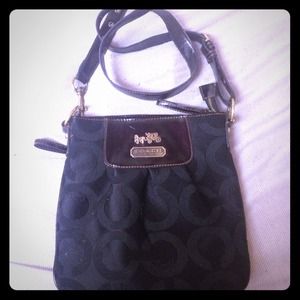 coach cross body bag REDUCED THIS WEEKEND ONLY