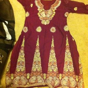 Indian Pakistani dress