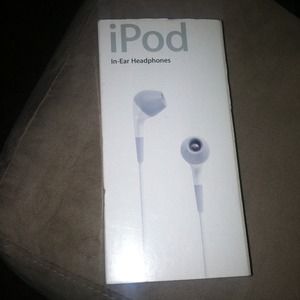 ⭐Apple iPod in-ear headphones⭐