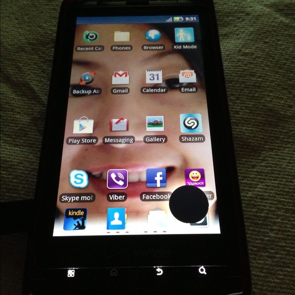 Droid X motorola