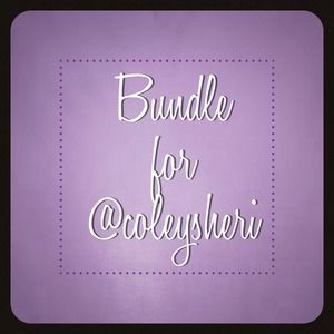 Bundle for @coleysheri