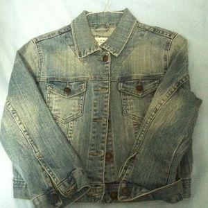Forever 21 short jean jacket
