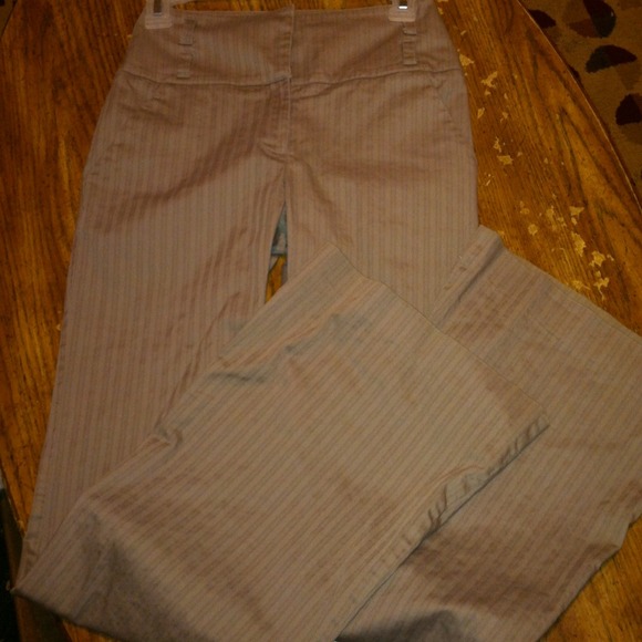 BCBG high waist dress pants