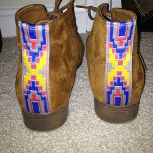 Madden Girl shoes size 7.