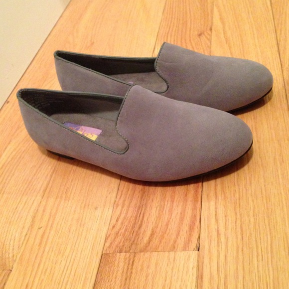 Grey loafers, comfy - Picture 2 of 3