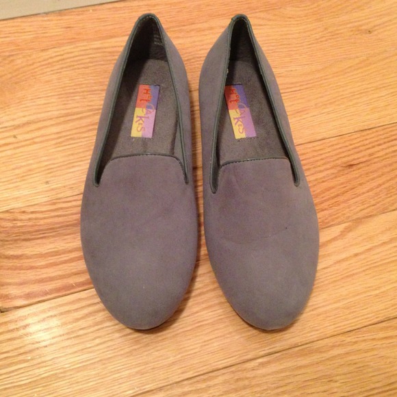 Grey loafers, comfy - Picture 3 of 3