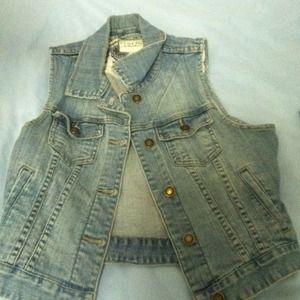 Jean vest