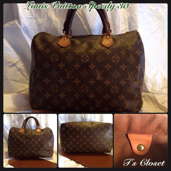 ⛔⛔⛔SOLD⛔⛔⛔Authentic!!! Louis Vuitton Speedy 30💗🌷