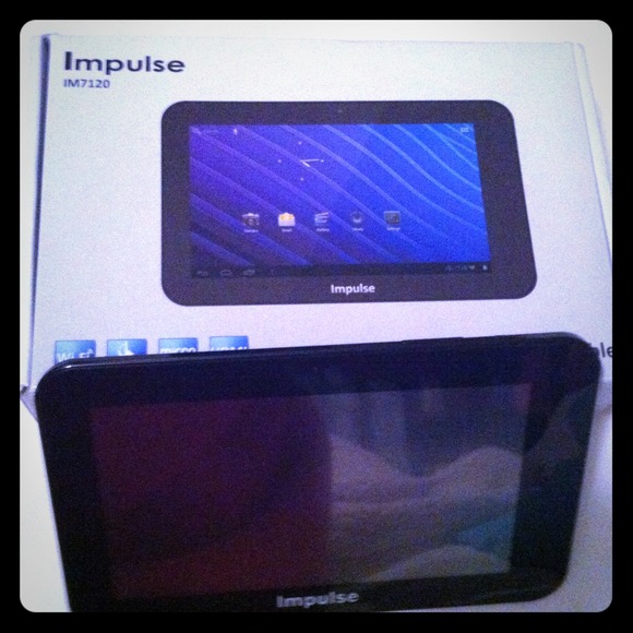 Impulse Android 4.0 tablet
