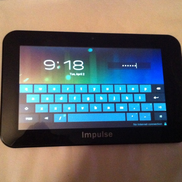 Impulse Android 4.0 tablet - Picture 2 of 2