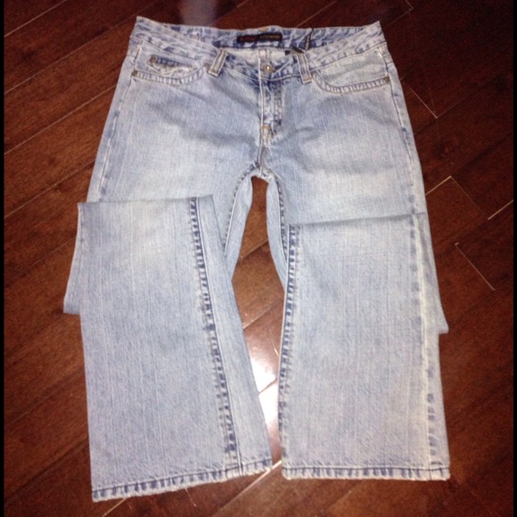 Buffalo David Bitton "Aileen" Blue Jeans - Picture 2 of 4