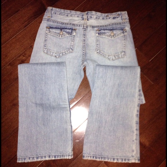 Buffalo David Bitton "Aileen" Blue Jeans - Picture 3 of 4