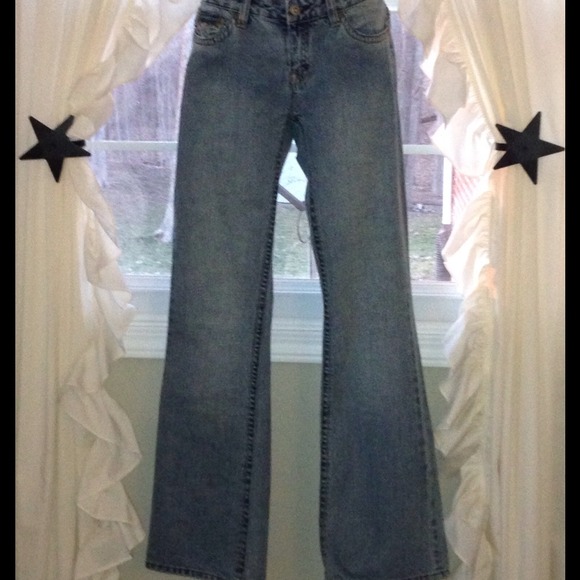 Buffalo David Bitton "Aileen" Blue Jeans - Picture 4 of 4