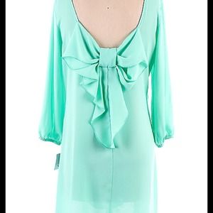 This is the back of a tunic dress:) so perfect