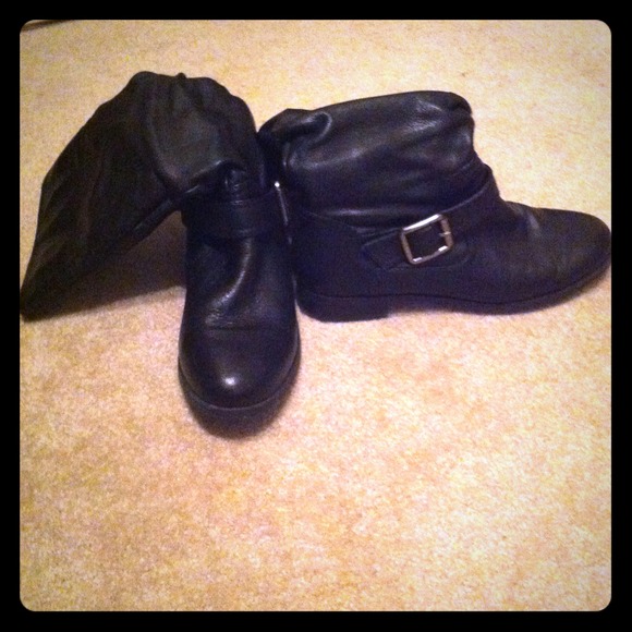 black boots!