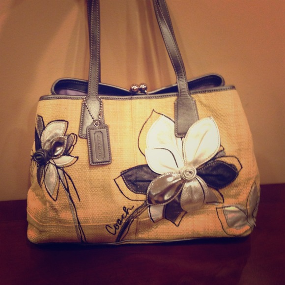 🔶 Authentic Coach purse