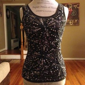 ArdenB sequin top